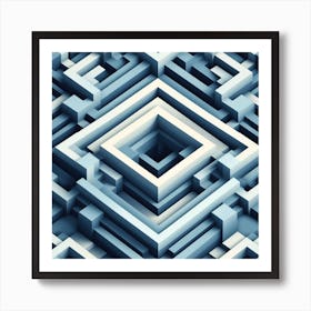 3d Muse Art Print