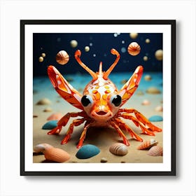 Octopus 91 Art Print