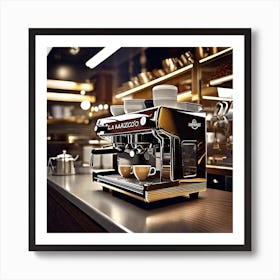 Espresso Machine 1 Art Print