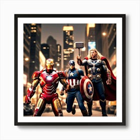 Avengers 6 Art Print