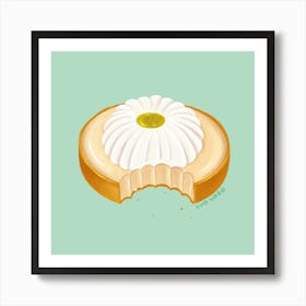 Lemon Pie Art Print