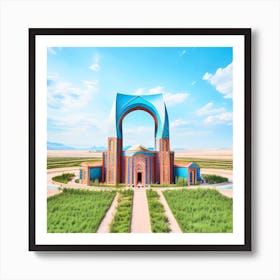 Grand Mosque Art Print