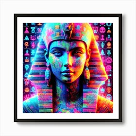 Cleopatra Portrait Artwork 83 Poster