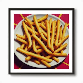 French Fries 1 Art Print