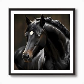 Beautiful Horse Art Print