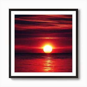 Sunset, Beautiful Sunsets, Beautiful Sunsets, Beautiful Sunsets 3 Art Print