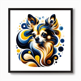 Chihuahua 01 Art Print