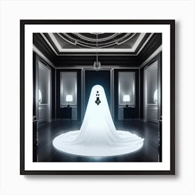 Ghost In The Room Art Print