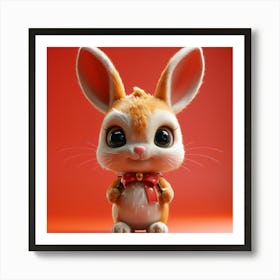 Bunny Bunny 8 Art Print