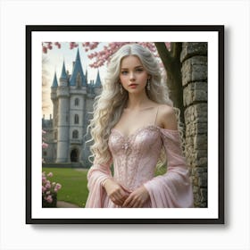 Fairytale Princess 12 Art Print