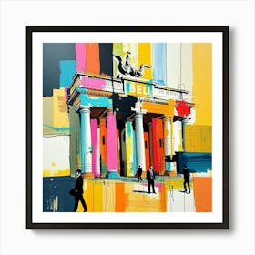 Brandenburg Gate Art Print