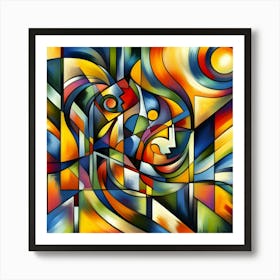 Abstract Painting 78 Art Print