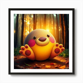 Teddy Bear 1 Art Print