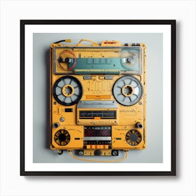 Retro 80s  Art Print