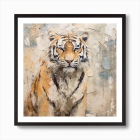 Tiger 4 Art Print