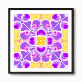 Purple Flower Art Print