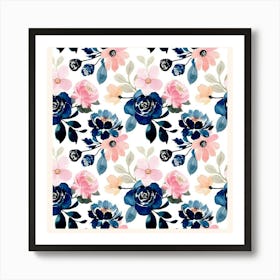 Floral 63 Art Print