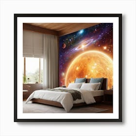 Galaxy Art Print