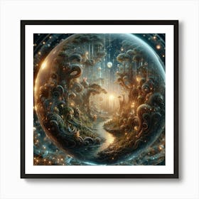 Lucid Dreaming 4 Art Print