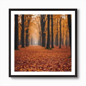 Autumn Forest Poster