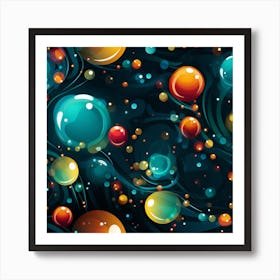 Bubbles Art Print