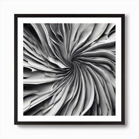 Abstract Flower - Abstract Stock Videos & Royalty-Free Footage Art Print