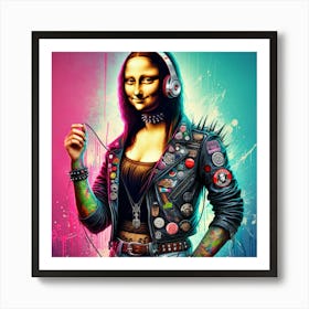 Mona Lisa Art Print