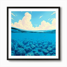 Ocean - Painting Poster