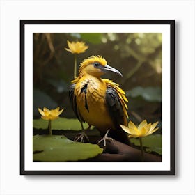 Bird Of Paradise Art Print