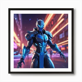 Overwatch Art Print