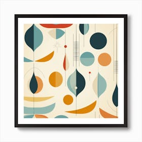 Abstract Pattern 4 Art Print