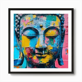 Buddha Canvas Print Art Print