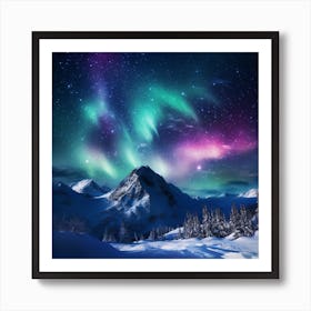 Aurora Borealis 7 Art Print