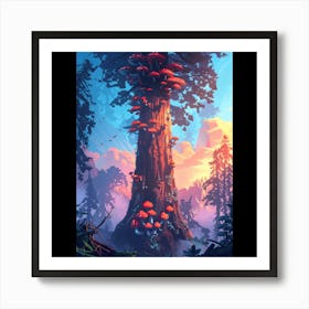 Tree Of Life Art Print