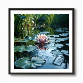 Water Lily 2 Art Print