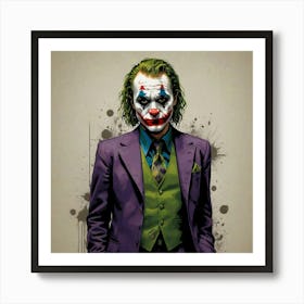 Joker 2 Art Print