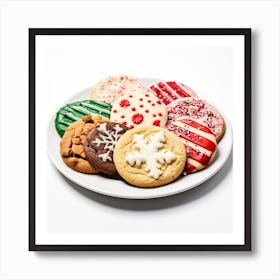 Christmas Cookies 3 Art Print