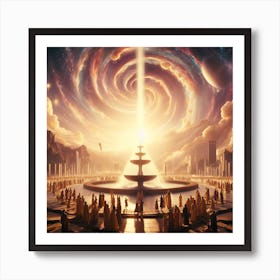 Lord Of The Rings Art Print