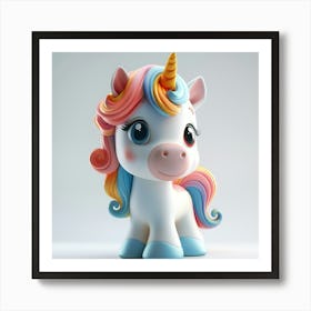 Unicorn 103 Art Print