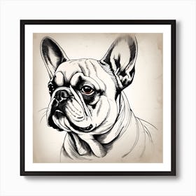 French Bulldog Art Print