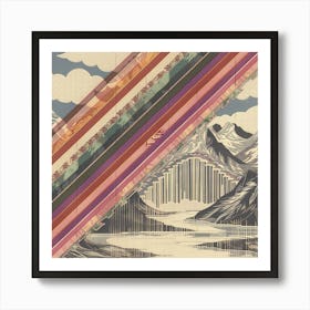 'The Mountain' Art Print