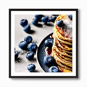 Pancakes 1 Art Print