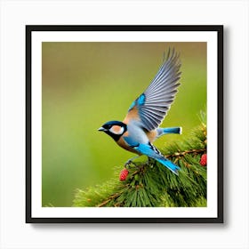 Blue Tit 27 Art Print