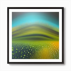 Rising 1 Art Print