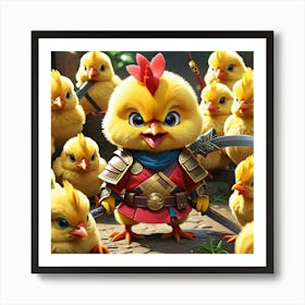 The Greatest Warrior Art Print