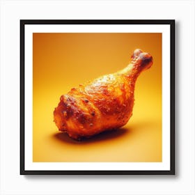 Chicken Food Restaurant75 1 Art Print