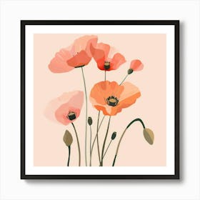 Poppies 59 Art Print