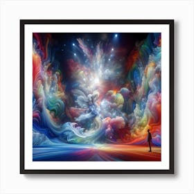 'Clouds' 1 Art Print