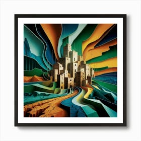 Cityscape Póster