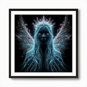 Angel Of Light Art Print